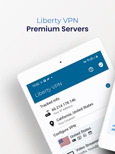 Liberty VPN Secure & Fast VPN Ekran Görüntüsü 0