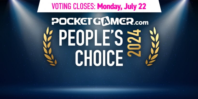 VOTA AHORA: La lista de finalistas de los Pocket Gamer People's Choice Awards 2024 ya está disponible