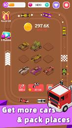 Merge Car Racer 스크린샷 2