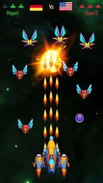 Galaxy Invader: Alien Shooting Mod Screenshot 3