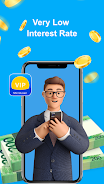 MicroLoan VIP - safe&easy loan スクリーンショット 1