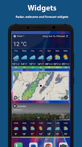 Ventusky: Weather Maps & Radar 스크린샷 3