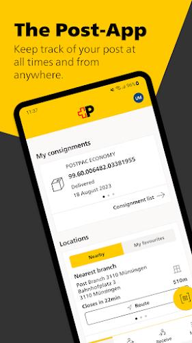 Swiss Post應用截圖第0張