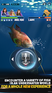 Ace Fishing: Crew-Fishing RPG Tangkapan skrin 2