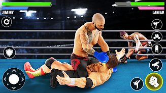 Real Fighting Wrestling Games স্ক্রিনশট 2