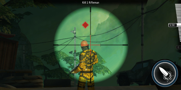 Kill Shot Bravo: 3D Sniper FPS Screenshot 0