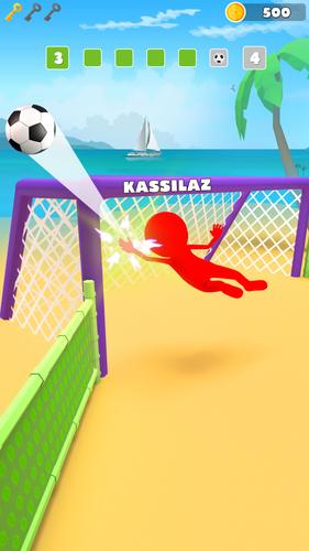 Wonder Goal: Fun Football Kick スクリーンショット 3