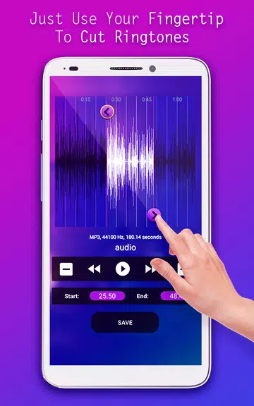 Ringtone Maker & Creator Screenshot 1