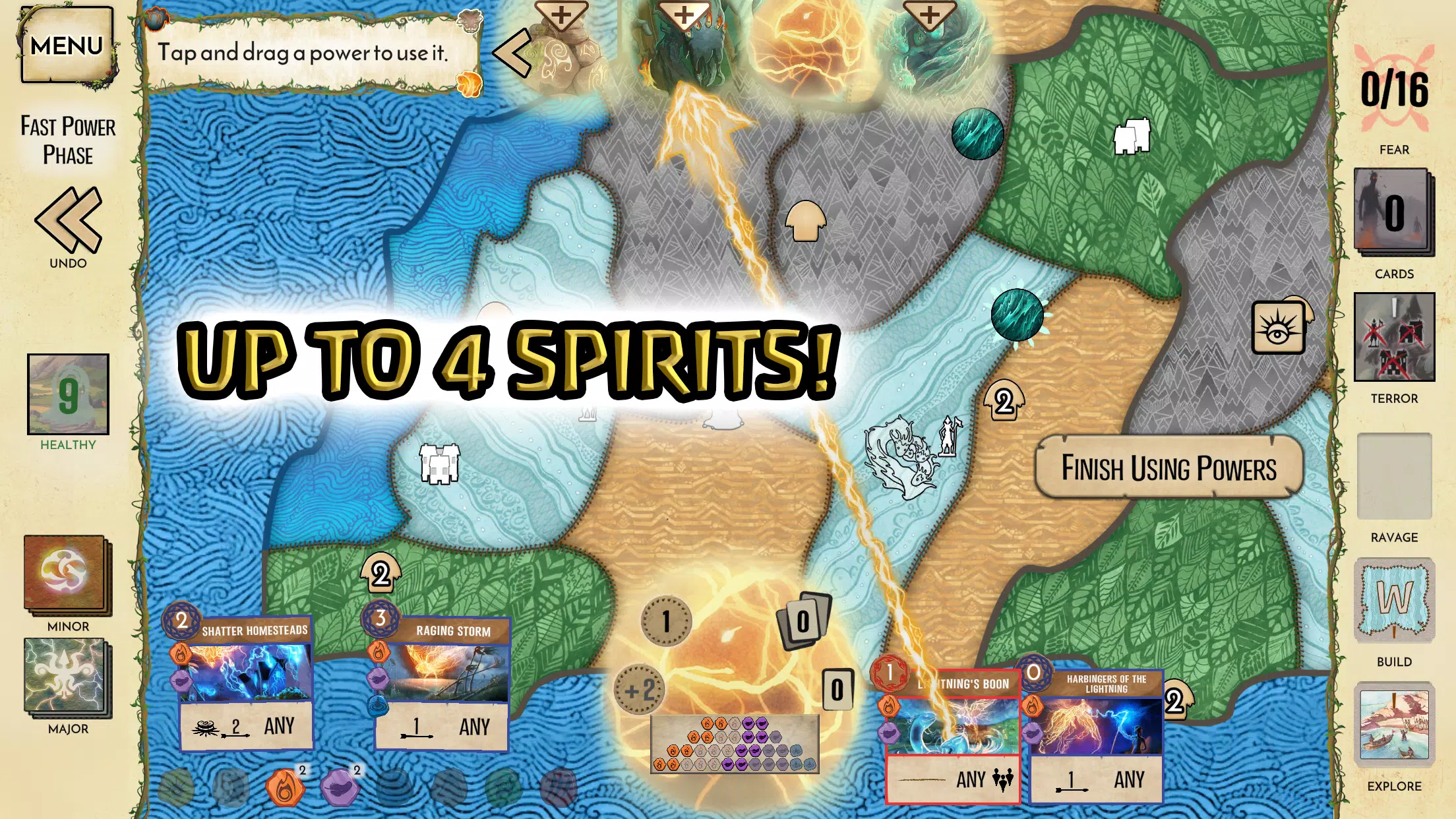 Spirit Island应用截图第2张