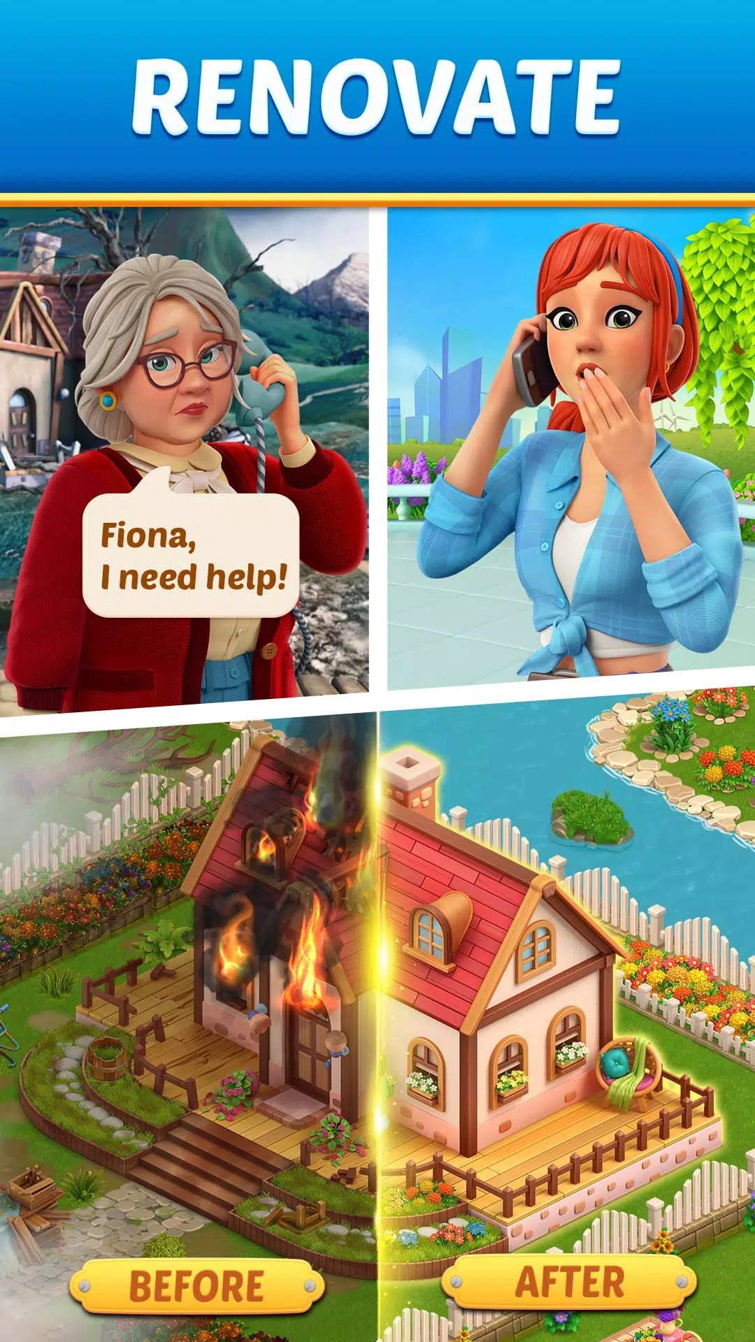 Fiona's Farm應用截圖第1張