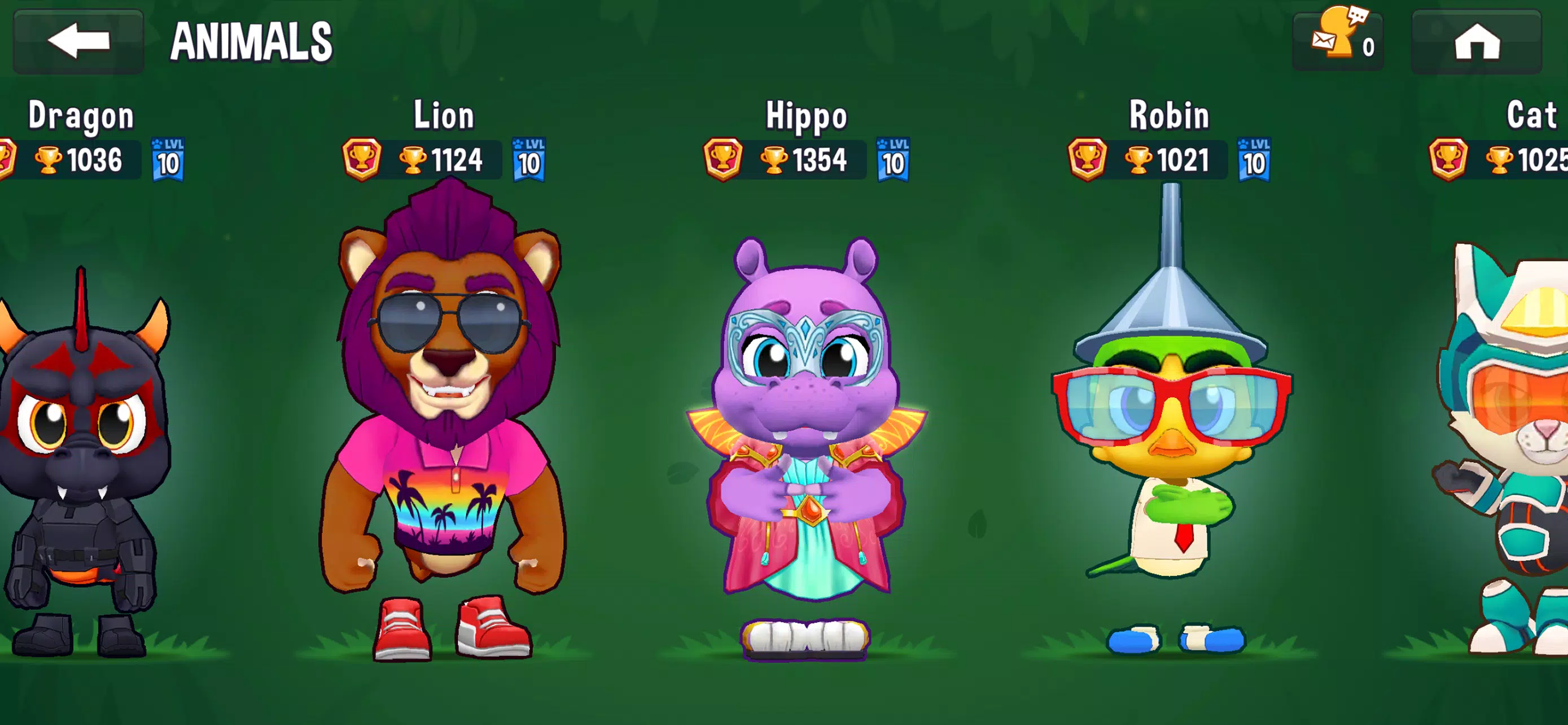 Fun Run 4 - Multiplayer Games Capture d'écran 1