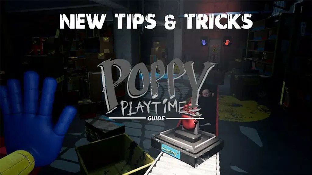 Poppy Mobile Playtime Guide应用截图第0张