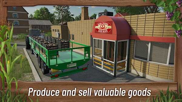 Farming Simulator 23 Mobile Capture d'écran 2