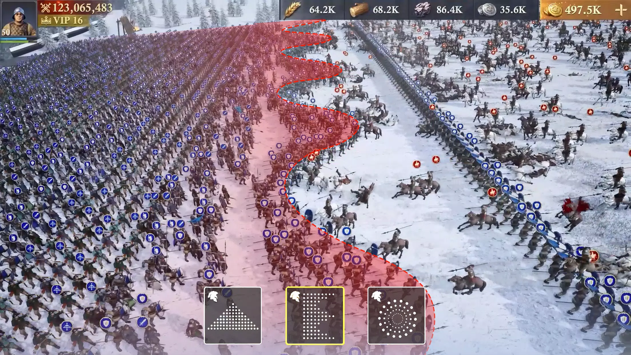Frost & Flame: King of Avalon Capture d'écran 2