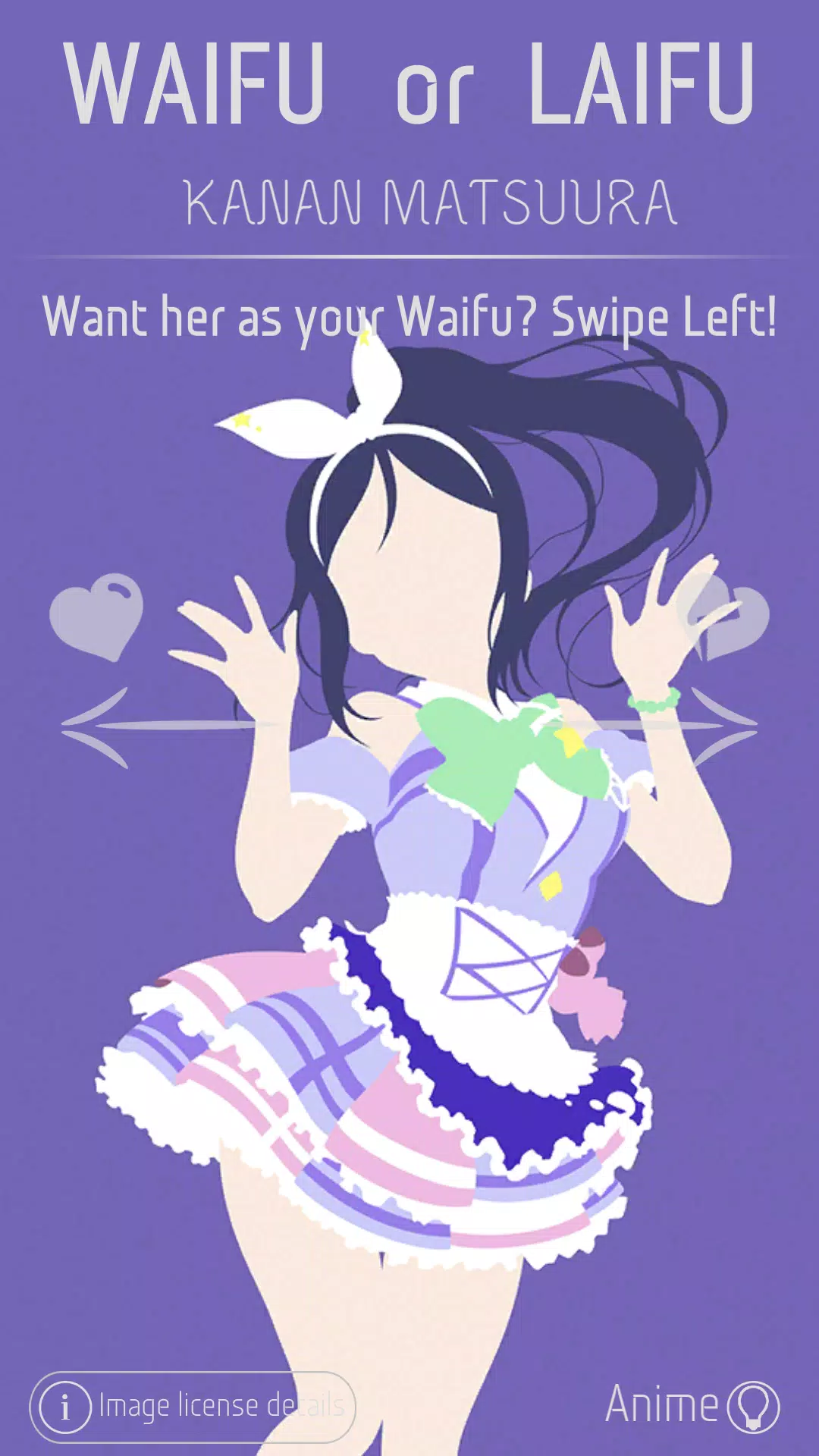 Waifu or Laifu應用截圖第2張