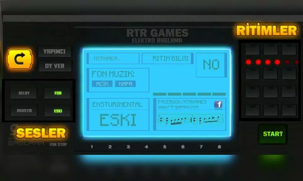 R-Elektro Bağlama Çal स्क्रीनशॉट 2