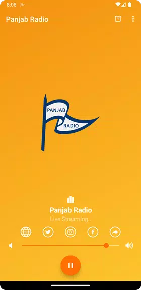 PANJAB RADIO 스크린샷 0