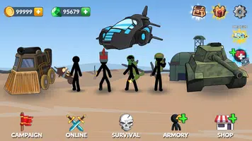 Age of Stickman Battle of Empires Screenshot 0