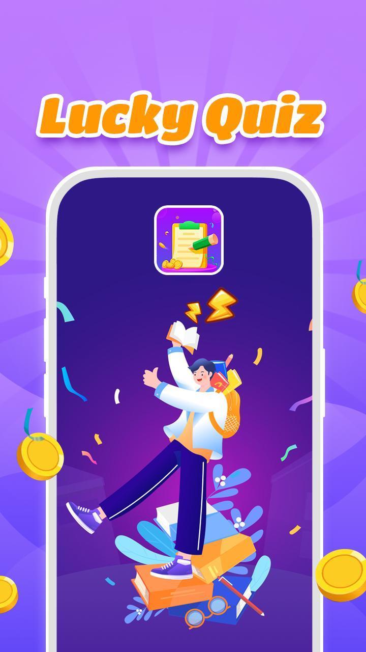 Fun trivia game - Lucky Quiz 스크린샷 0