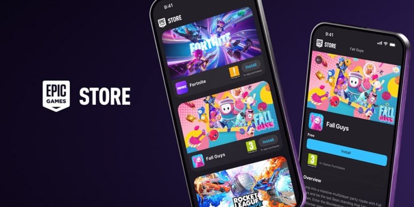 Epic Games Store는 Android Telefónica 기기에 사전 설치 될 예정입니다.