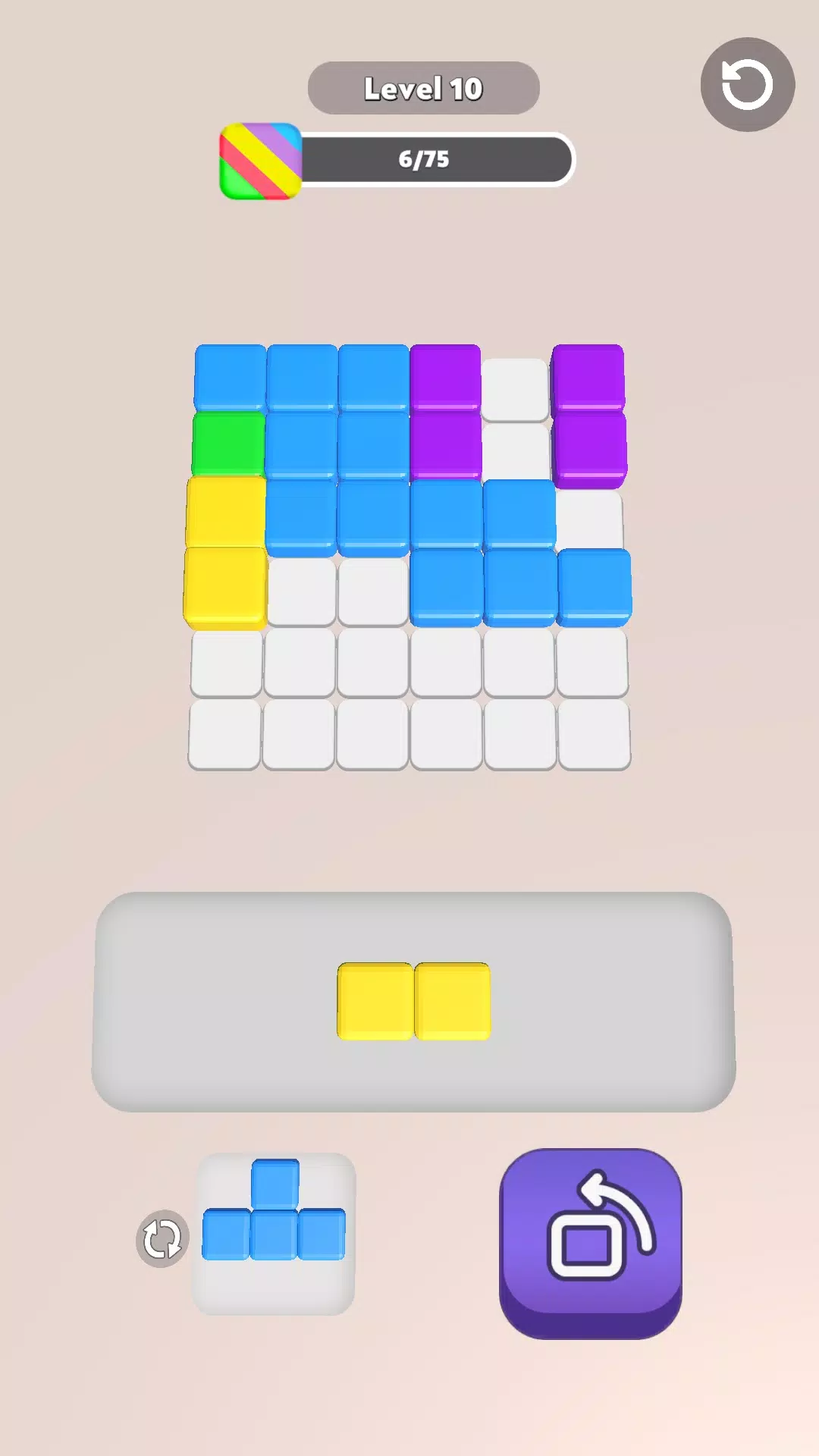 Block Puzzle 3D Tangkapan skrin 0