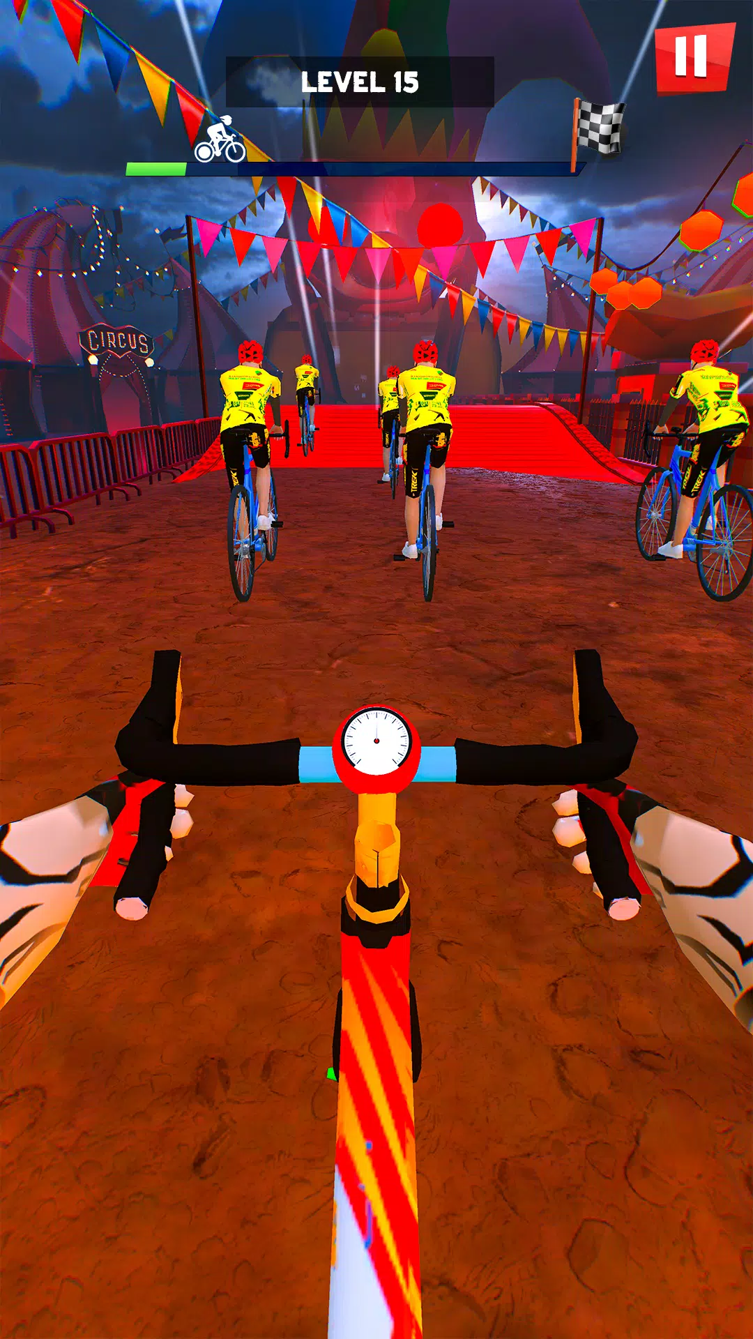 Bmx Racing: Offroad Cycle Game應用截圖第0張