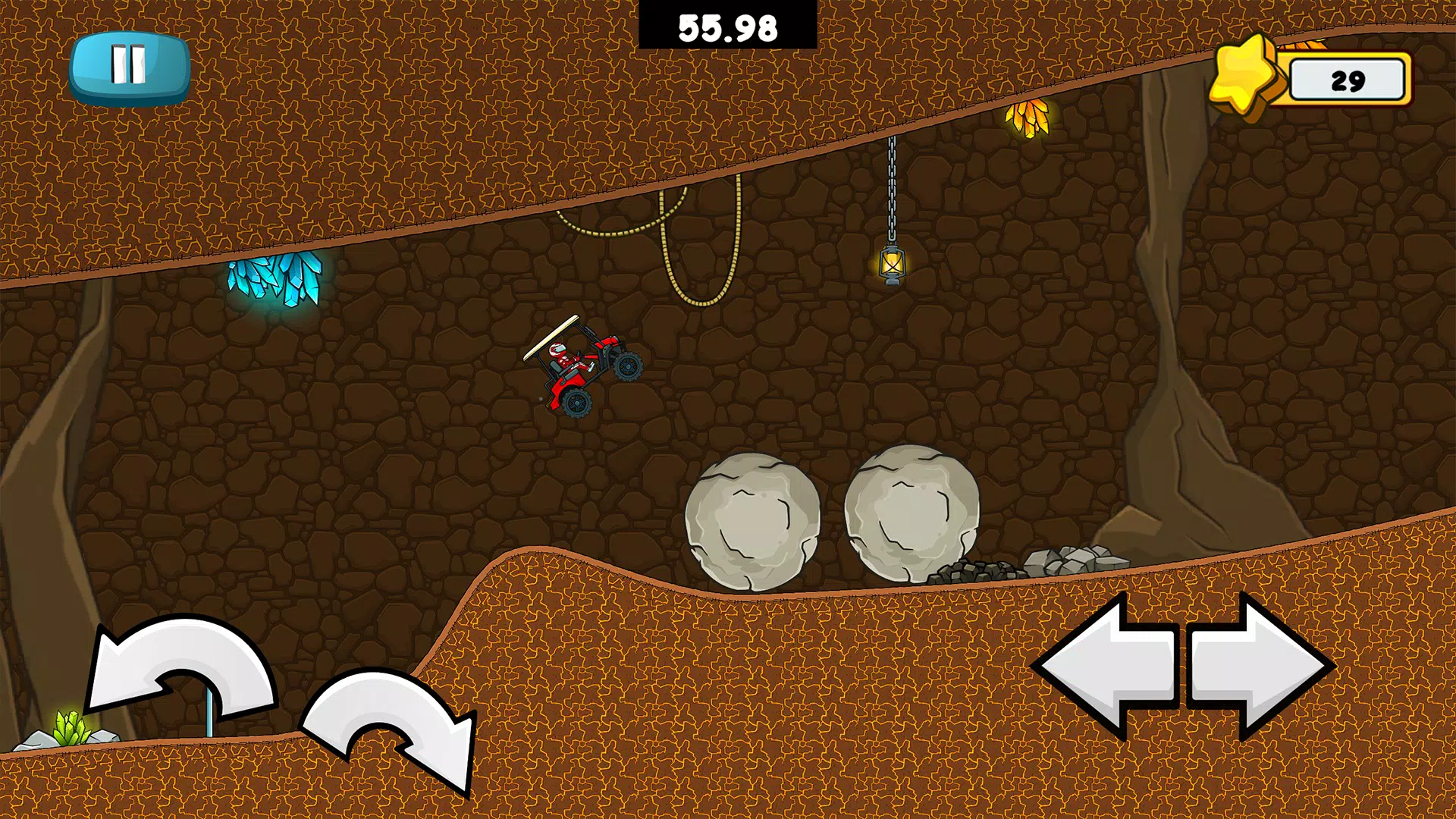 Blast Bike - 2D Race Screenshot 2