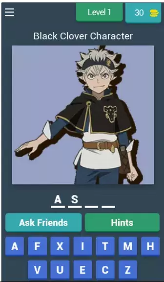 Black Clover Quiz應用截圖第0張