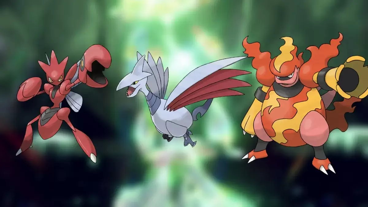Scizor、Skarmory、およびMagmortar、Meowscaradaの3つの最高のカウンターは、7つ星Tera Raidの間にポケモンスカーレットとバイオレットの他のものです