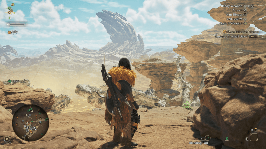 Проверка сезонов и погоды в Monster Hunter Wilds