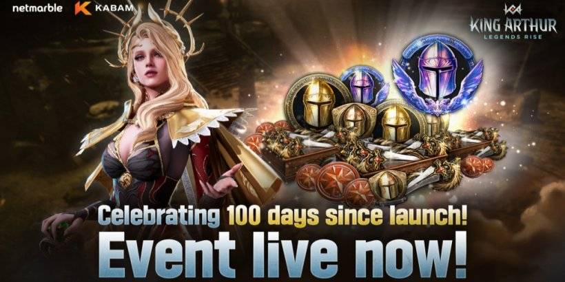 King Arthur: Legends Rise Marks 100 Days with Action Events