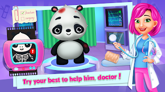 Little Doctor : Pet Hospital Screenshot 1