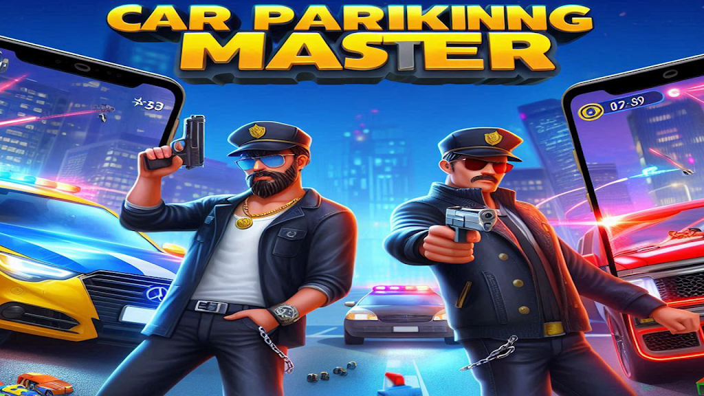 Car Parking Master 3D Games應用截圖第1張