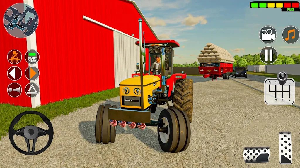 Cargo Tractor Farming Game 3D应用截图第0张