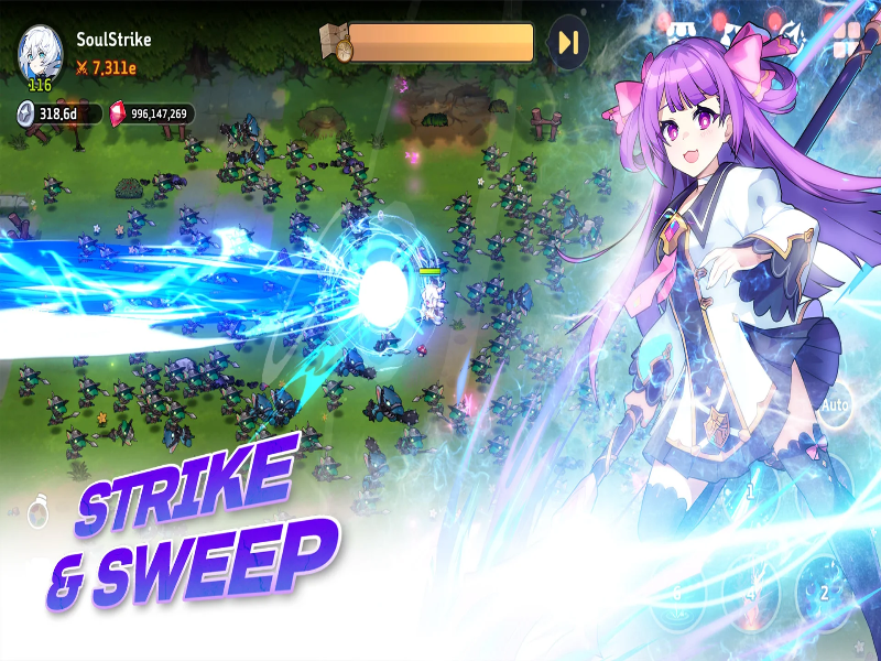 Soul Strike! RPG MOD APK RPG RPG