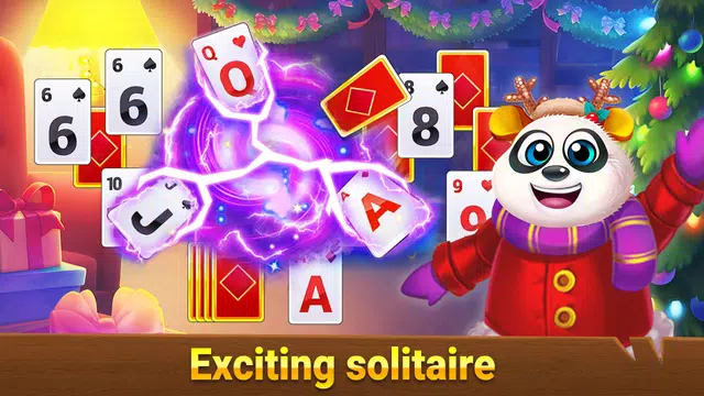 TriPeaks Solitaire:Fairy ဖန်သားပြင်ဓာတ်ပုံ 2