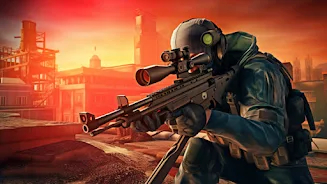 Sniper Shooter offline Game应用截图第2张