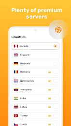 Orantection VPN-fast&reliable應用截圖第2張