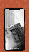 Kitty Cat Pin Lock Screen Ekran Görüntüsü 3