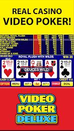 Video Poker Deluxe Screenshot 0