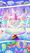 Rainbow Unicorn Cake应用截图第2张