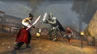 Ninja Samurai Assassin Warrior Screenshot 1