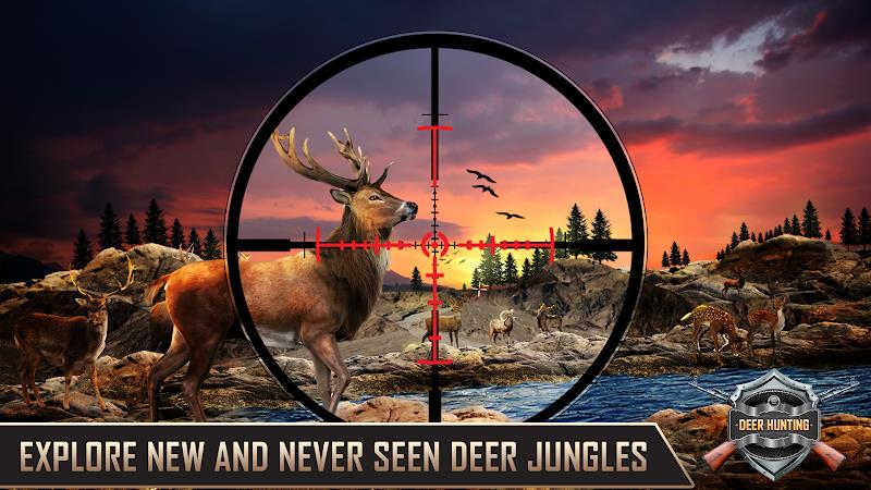 Deer Hunting Simulator Games Screenshot 3