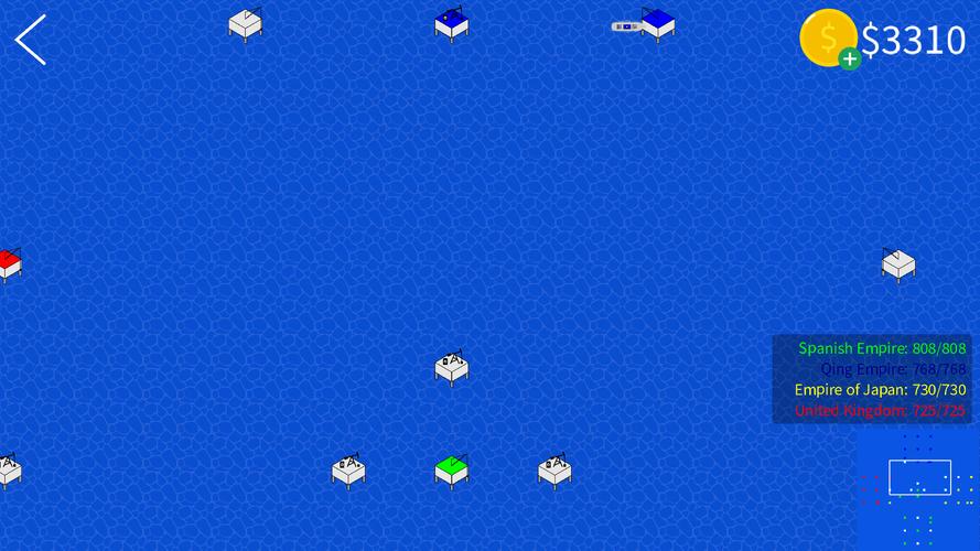 Sea Battle: Fleet Command スクリーンショット 2