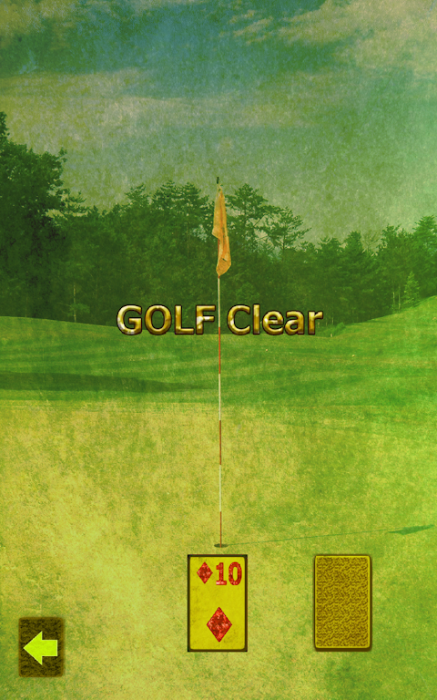 Golf(Solitaire) Screenshot 2