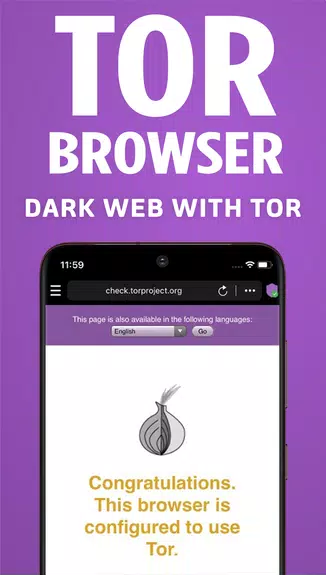 TOR Browser: OrNET Onion Web Screenshot 1