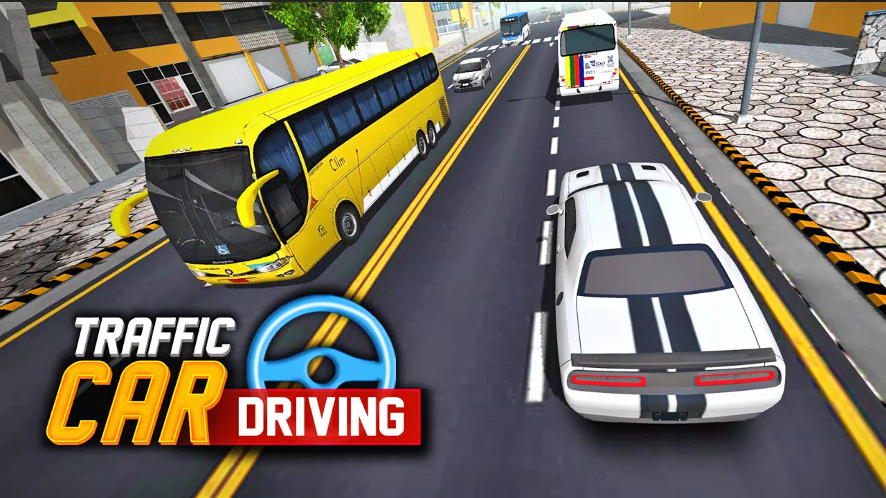 Traffic And Car Driving - Sim Ekran Görüntüsü 0