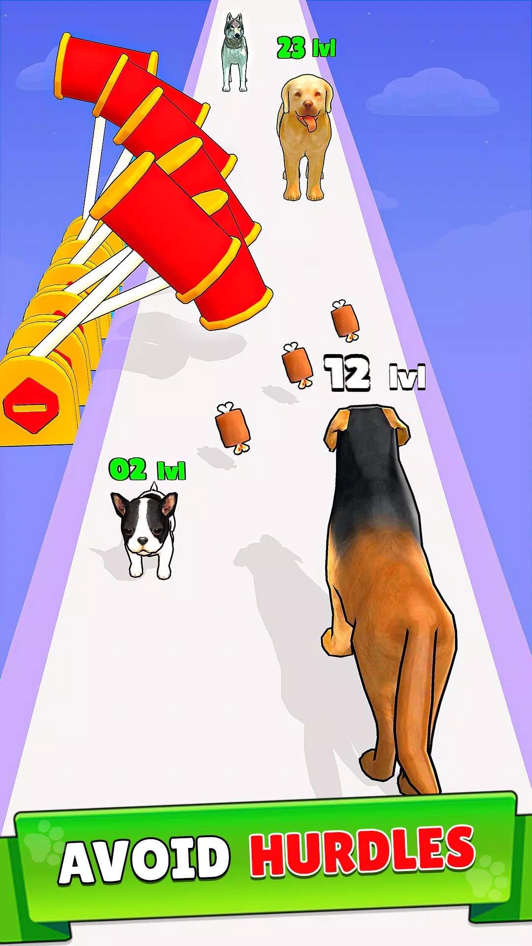 Dog Evolution Run Скриншот 3