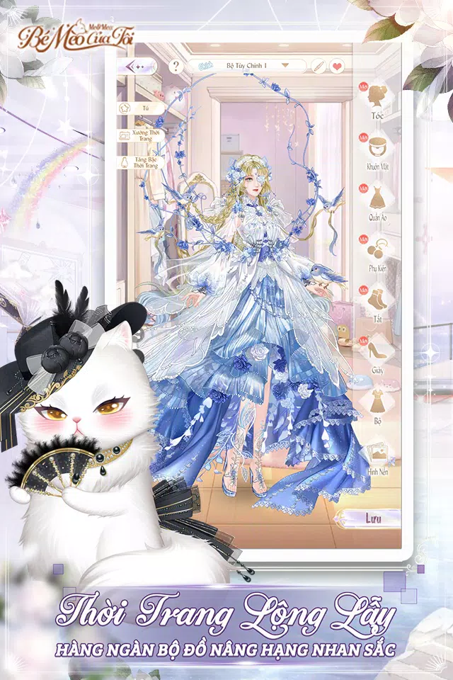 Me&Meo: Bé Mèo Của Tôi Lite 스크린샷 1