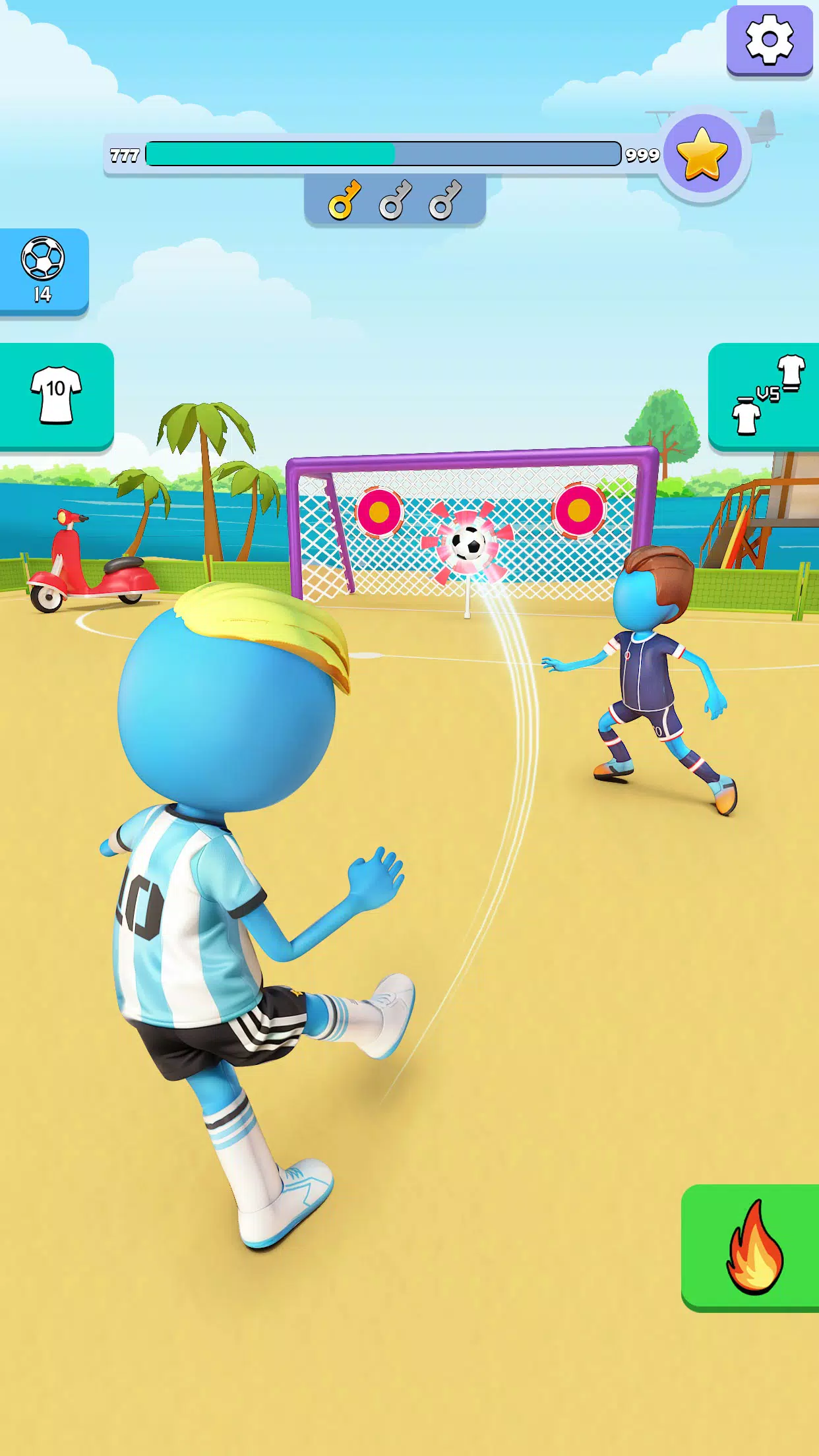Kick It – Fun Soccer Game应用截图第2张
